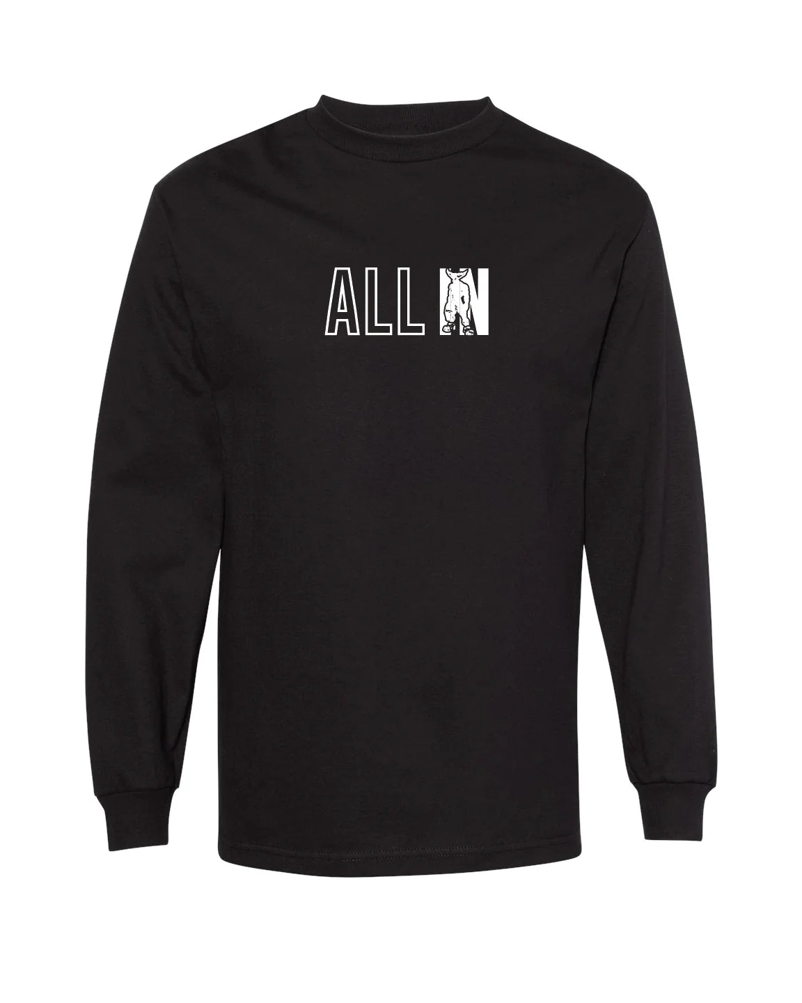 ALL IN Long Sleeve Tee