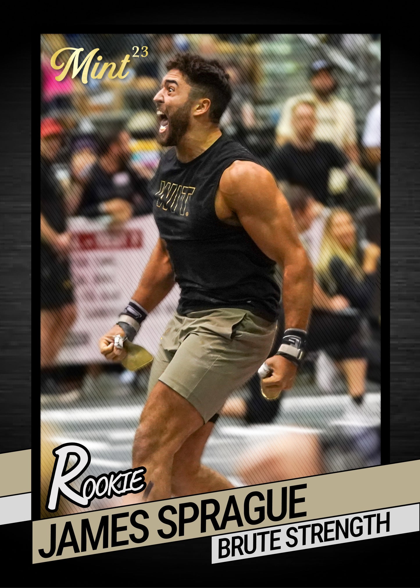 James Sprague ROOKIE Card