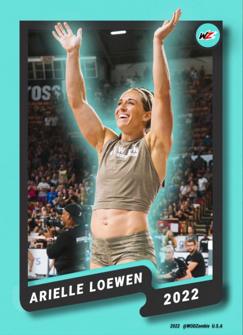 Arielle Loewen ATHLETE Card