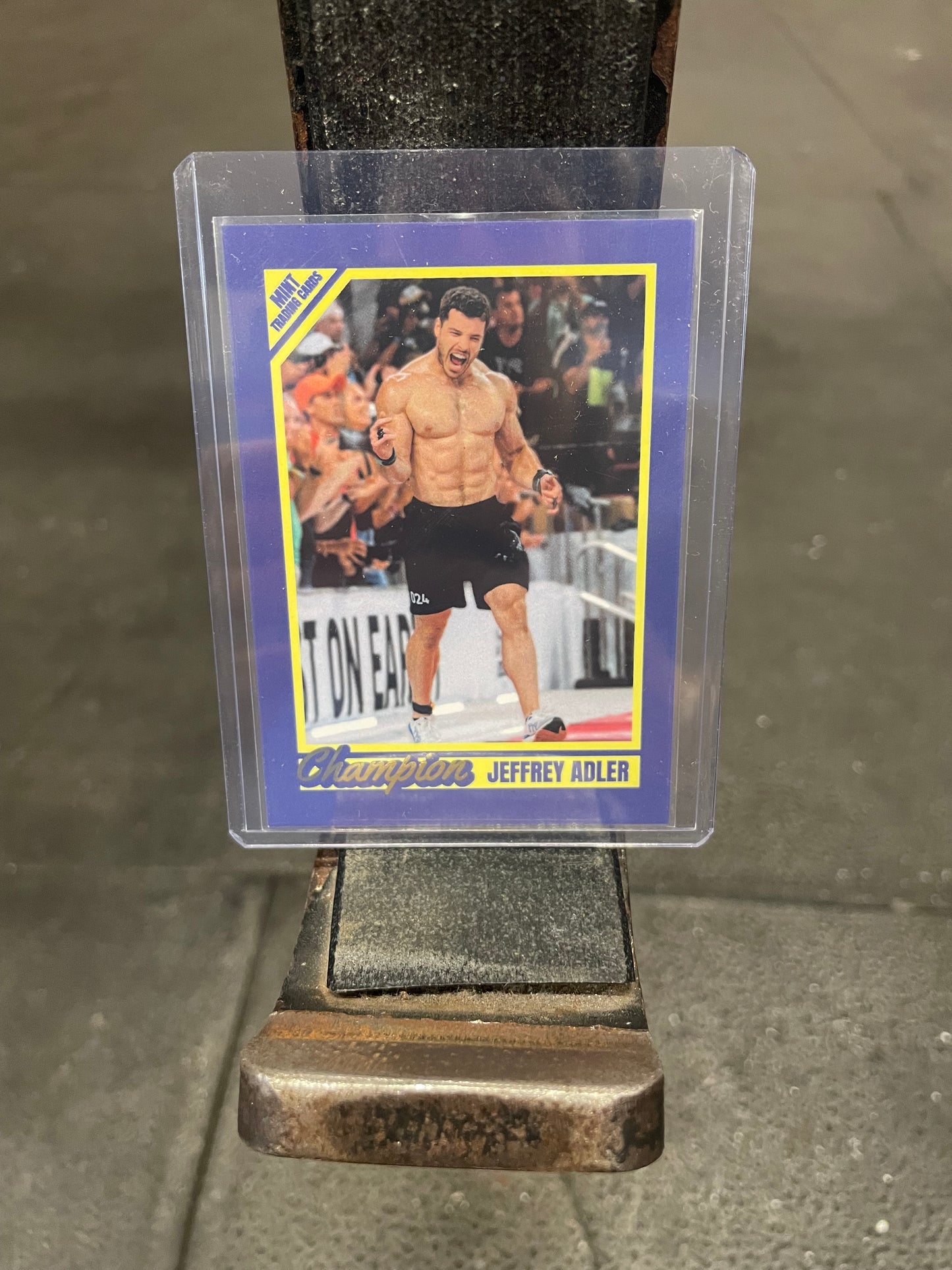 Jeffrey Adler CHAMPION Card