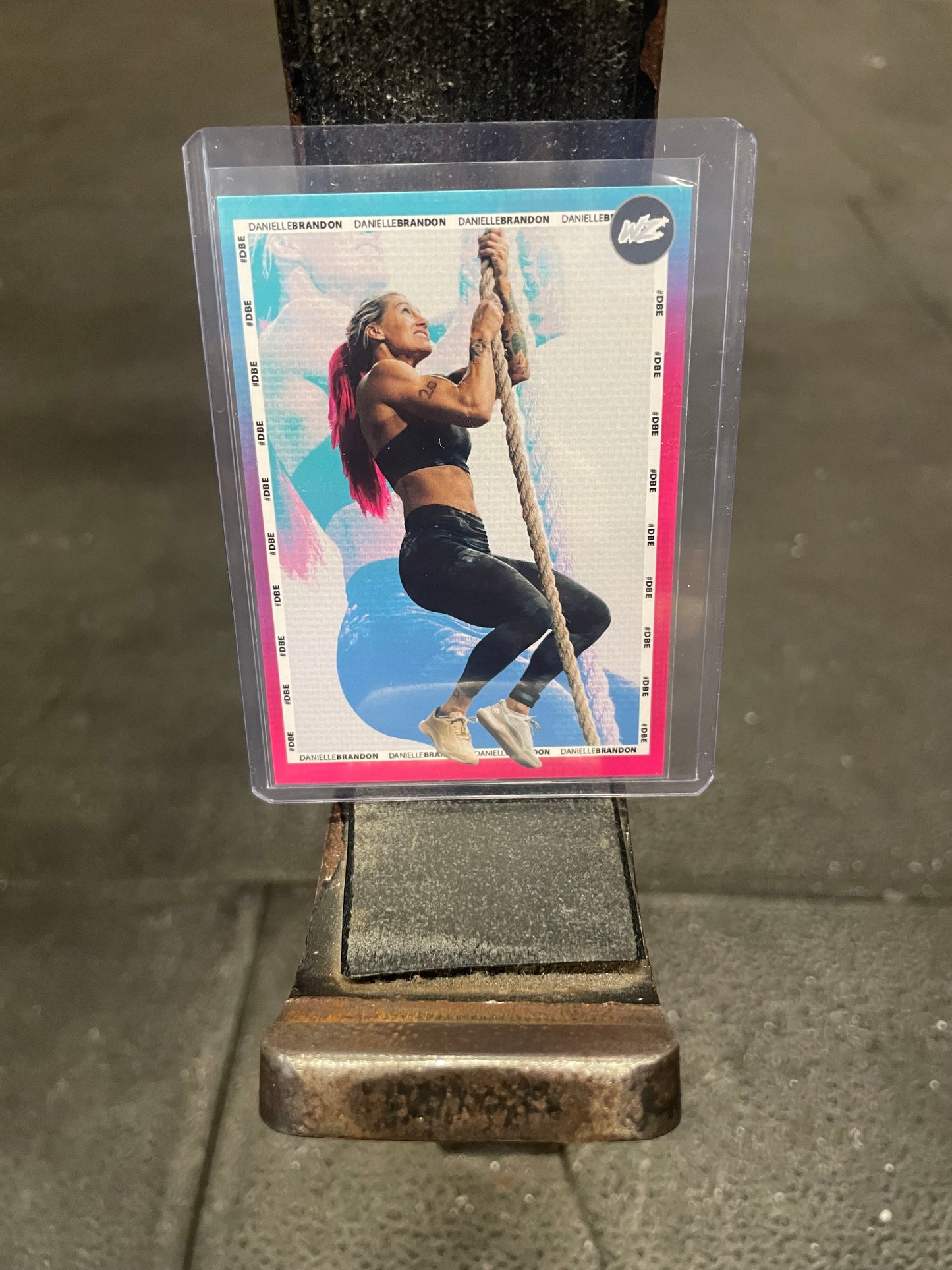 Danielle Brandon ATHLETE Card