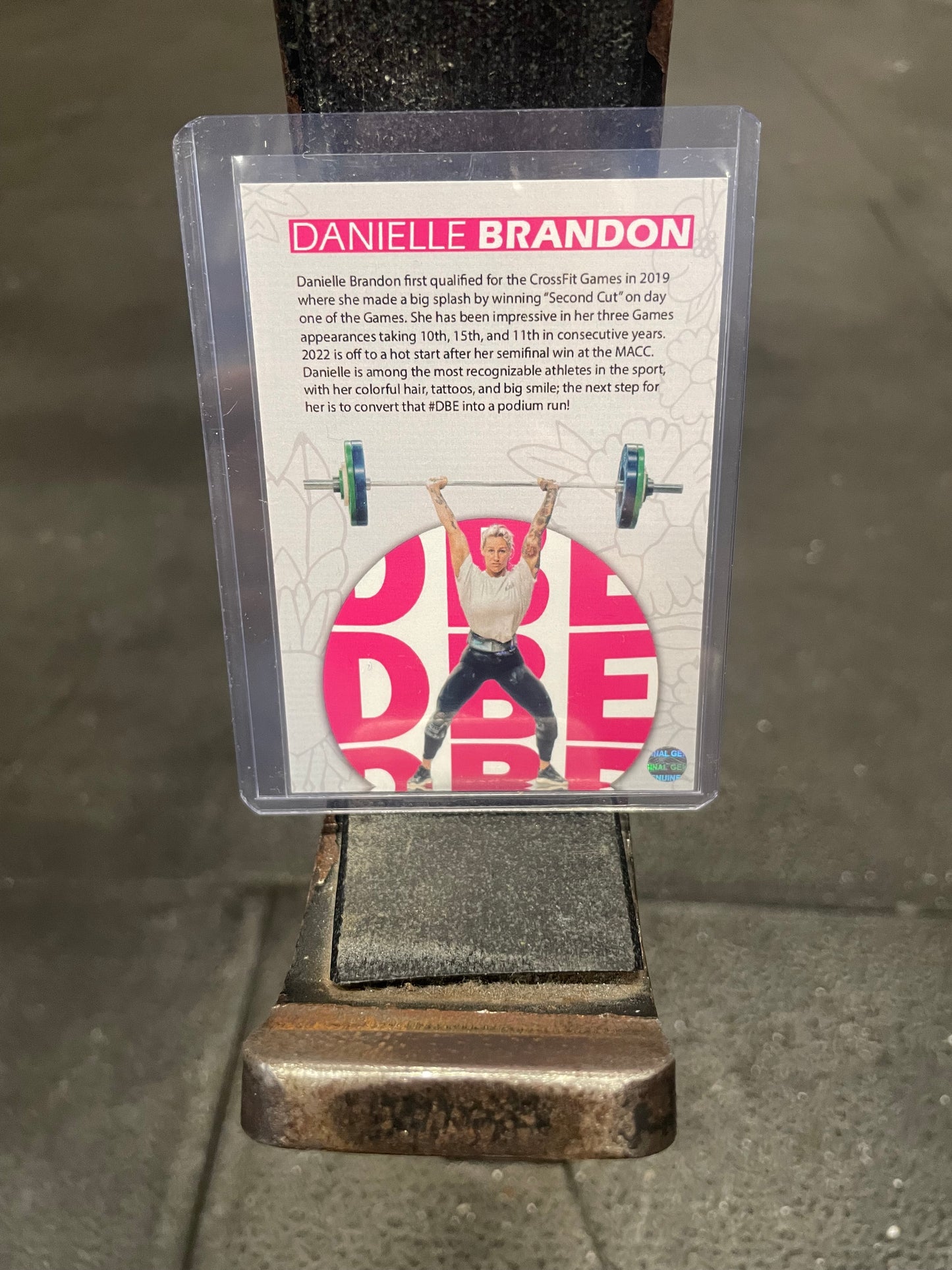 Danielle Brandon ATHLETE Card