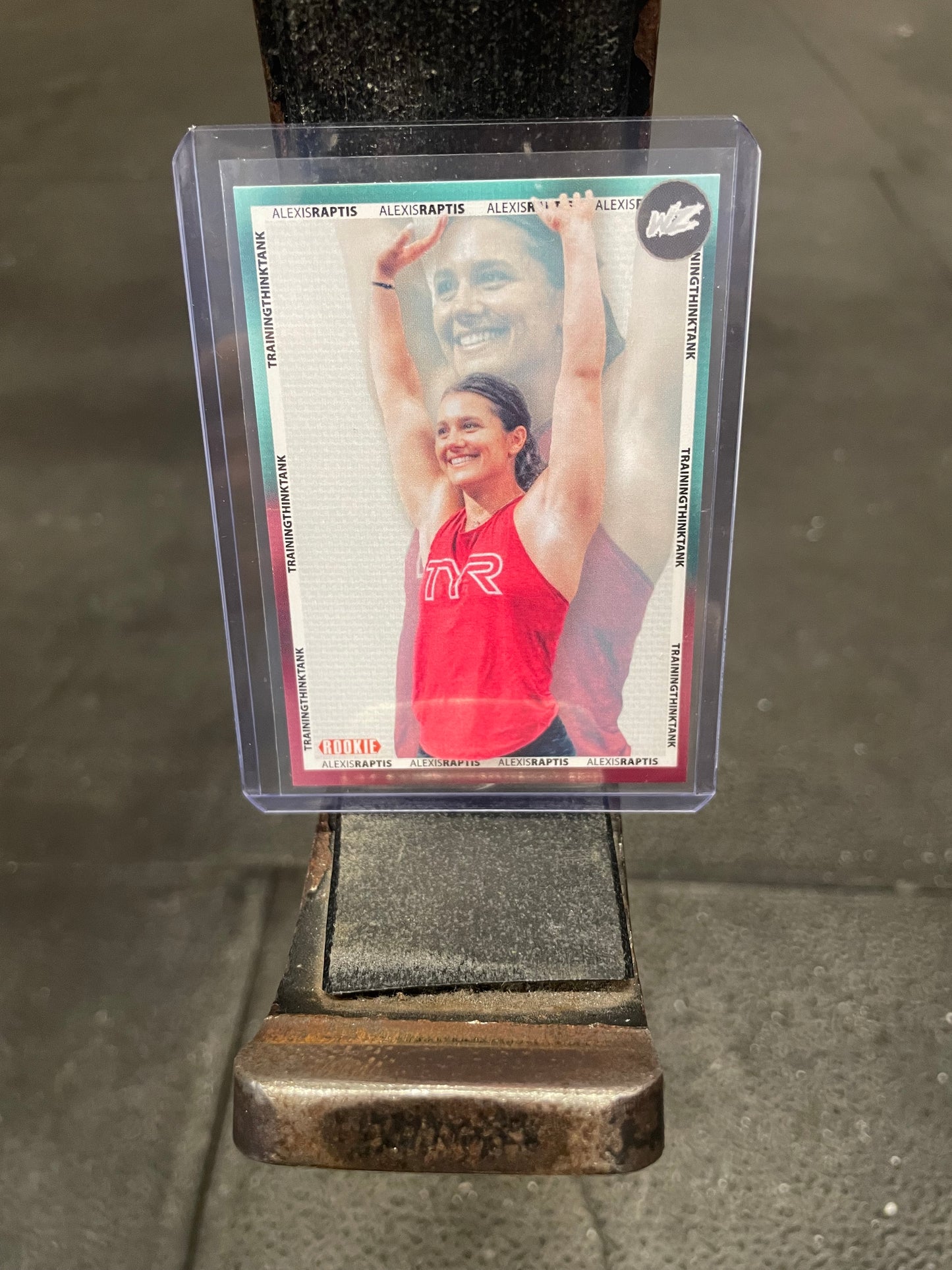 Alexis Raptis ROOKIE Card