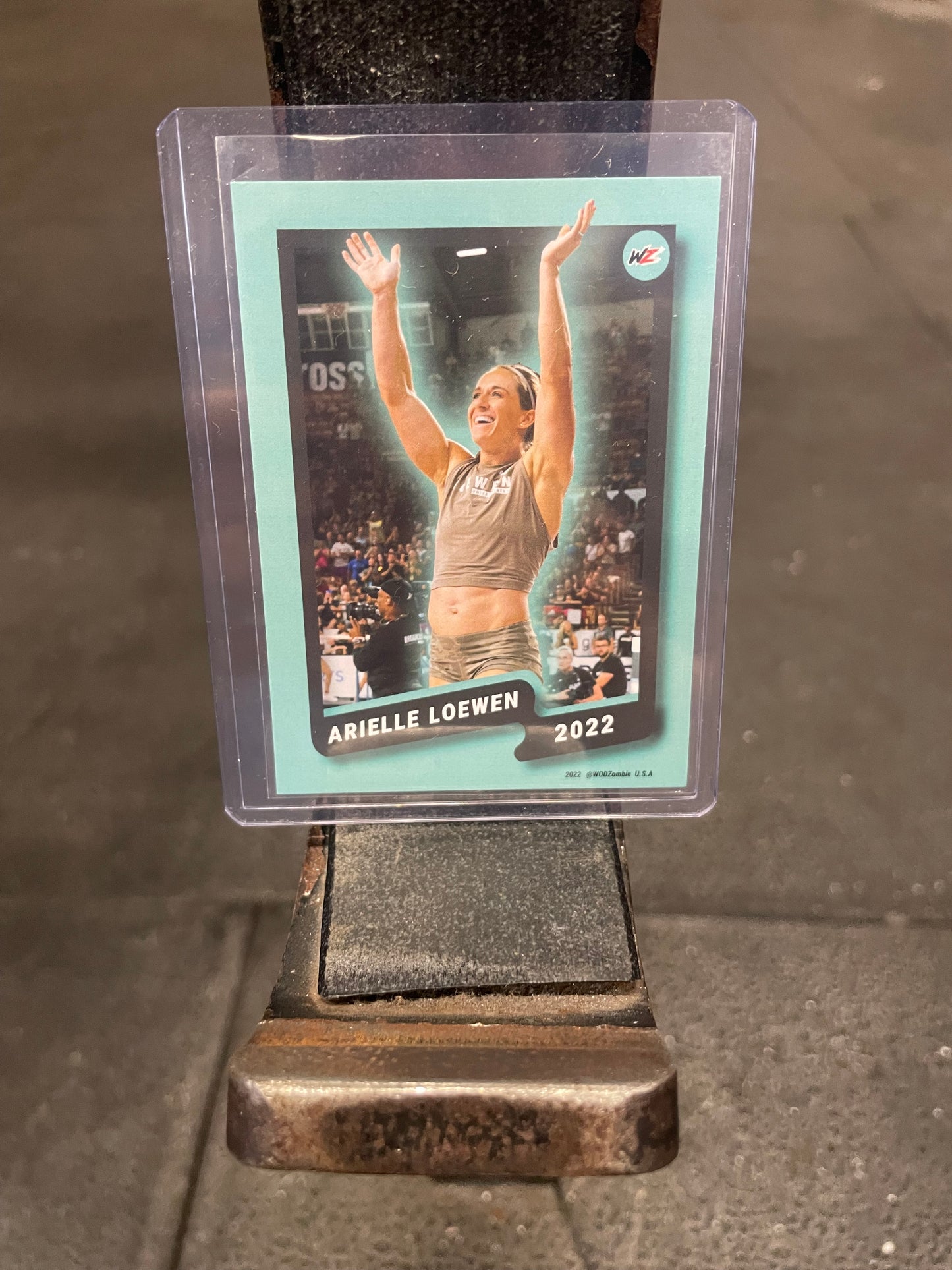 Arielle Loewen ATHLETE Card