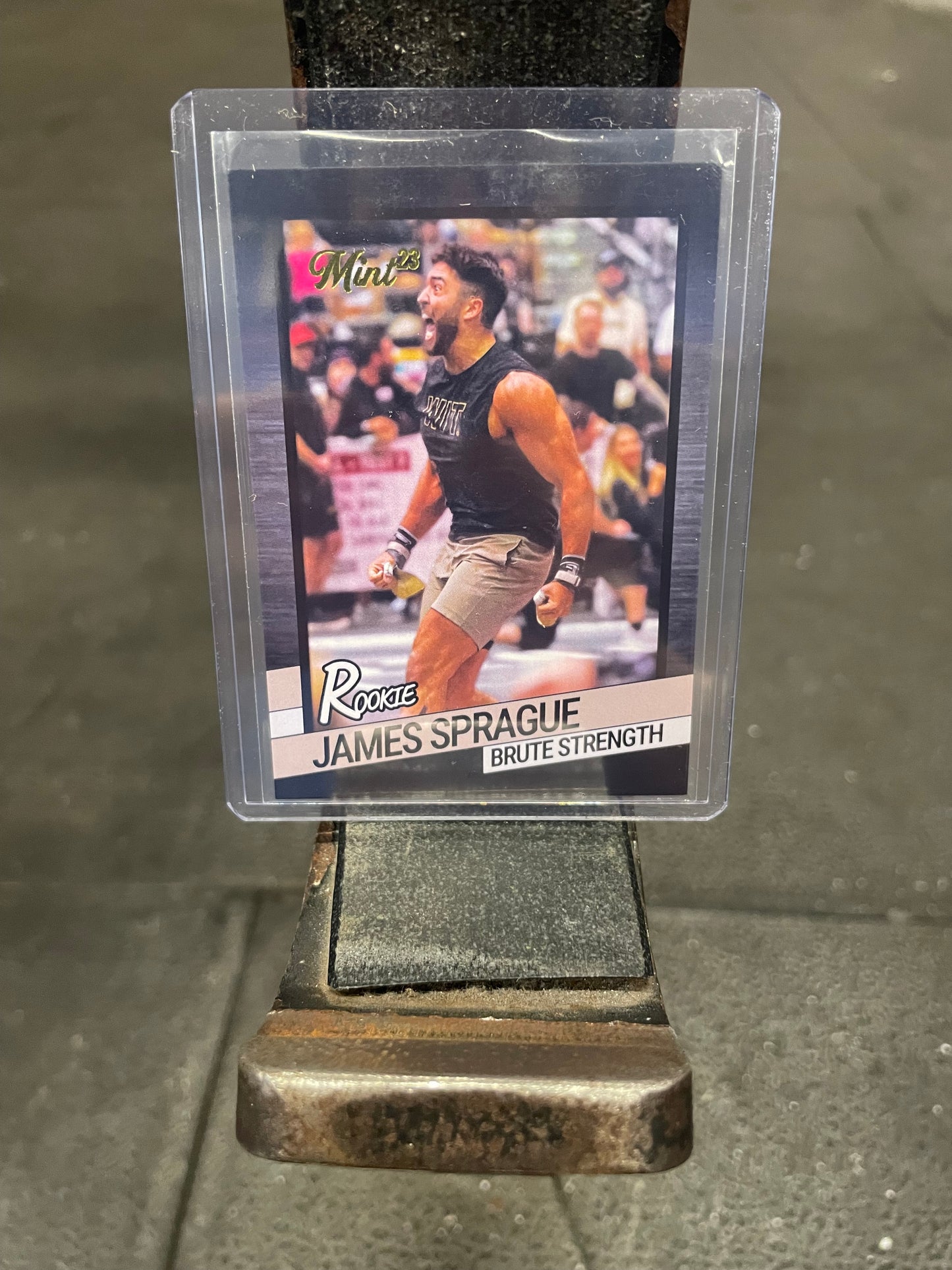 James Sprague ROOKIE Card