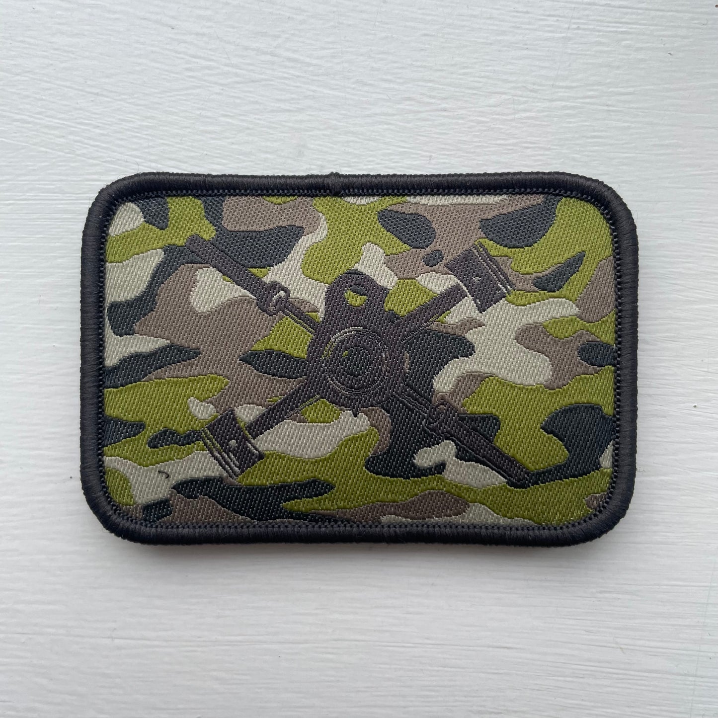 TDC Velcro Patch (Camo)