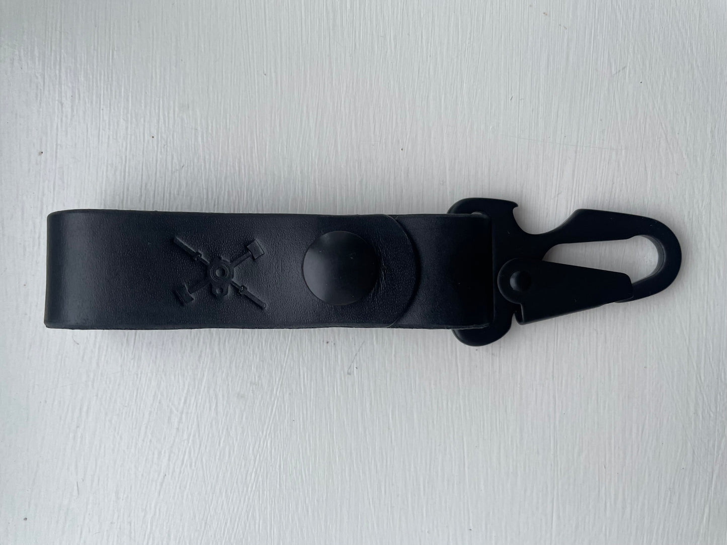 TDC Leather Key Chain