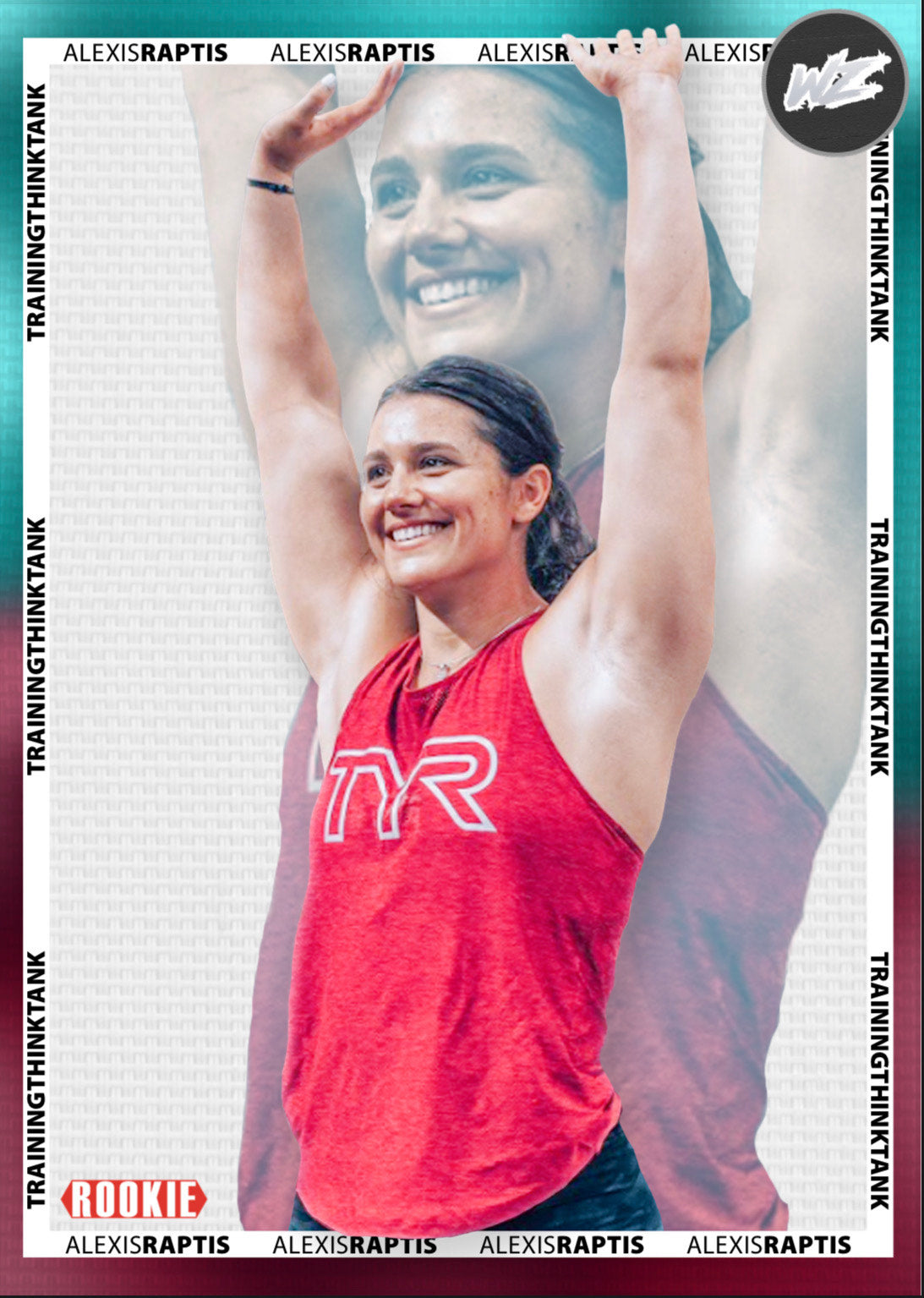 Alexis Raptis ROOKIE Card