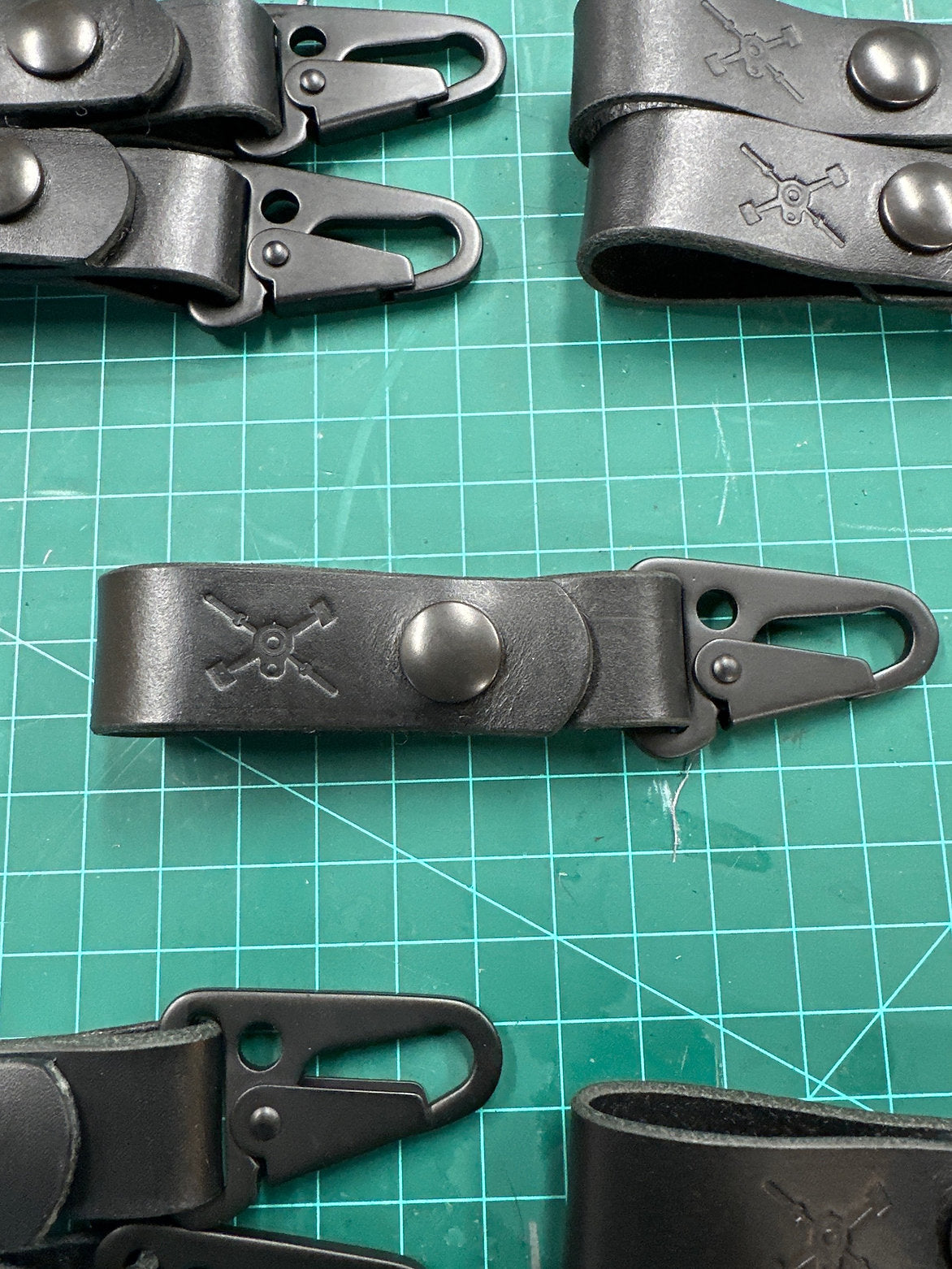 TDC Leather Key Chain