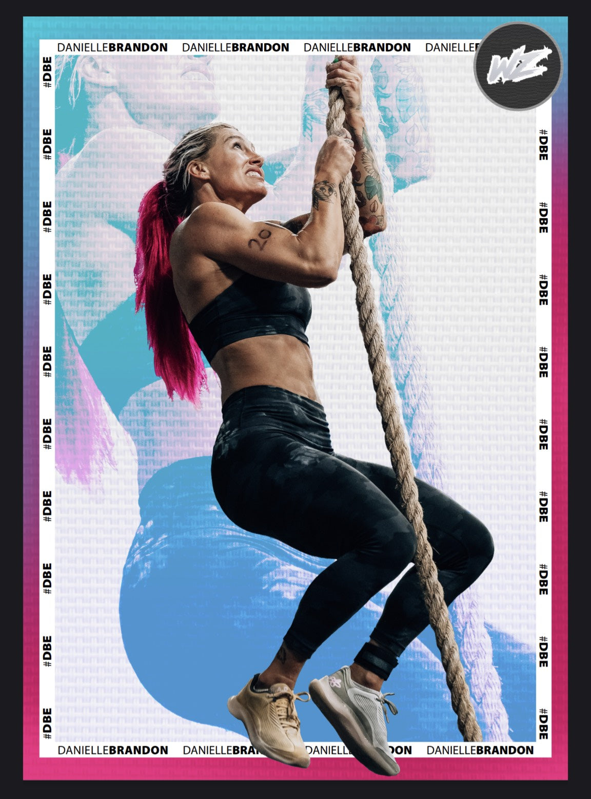 Danielle Brandon ATHLETE Card