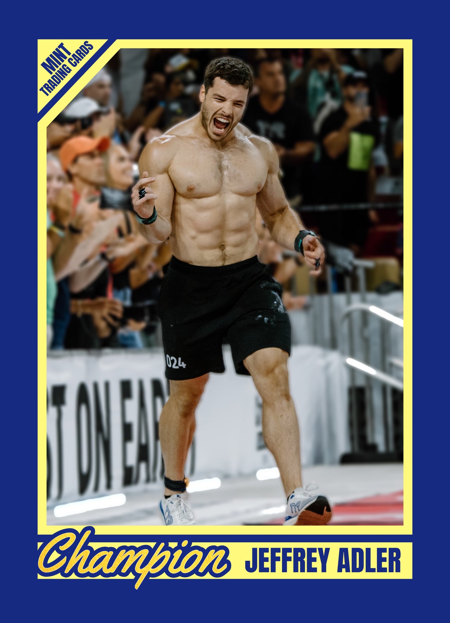 Jeffrey Adler CHAMPION Card
