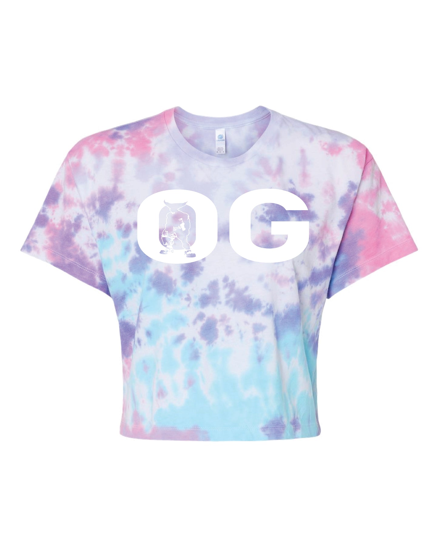 OG Crop Tie Dye