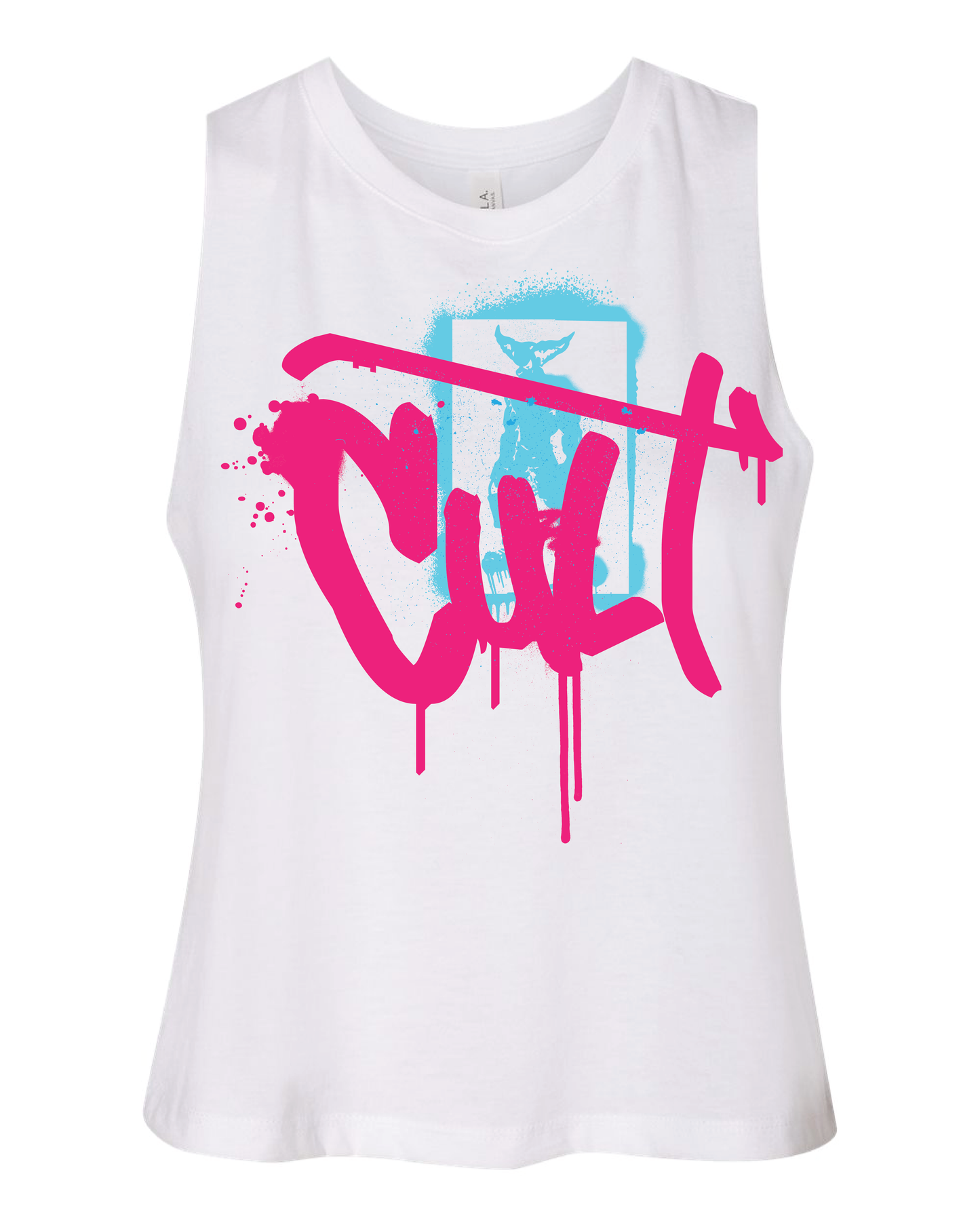 CULT Ladies Cropped Tank