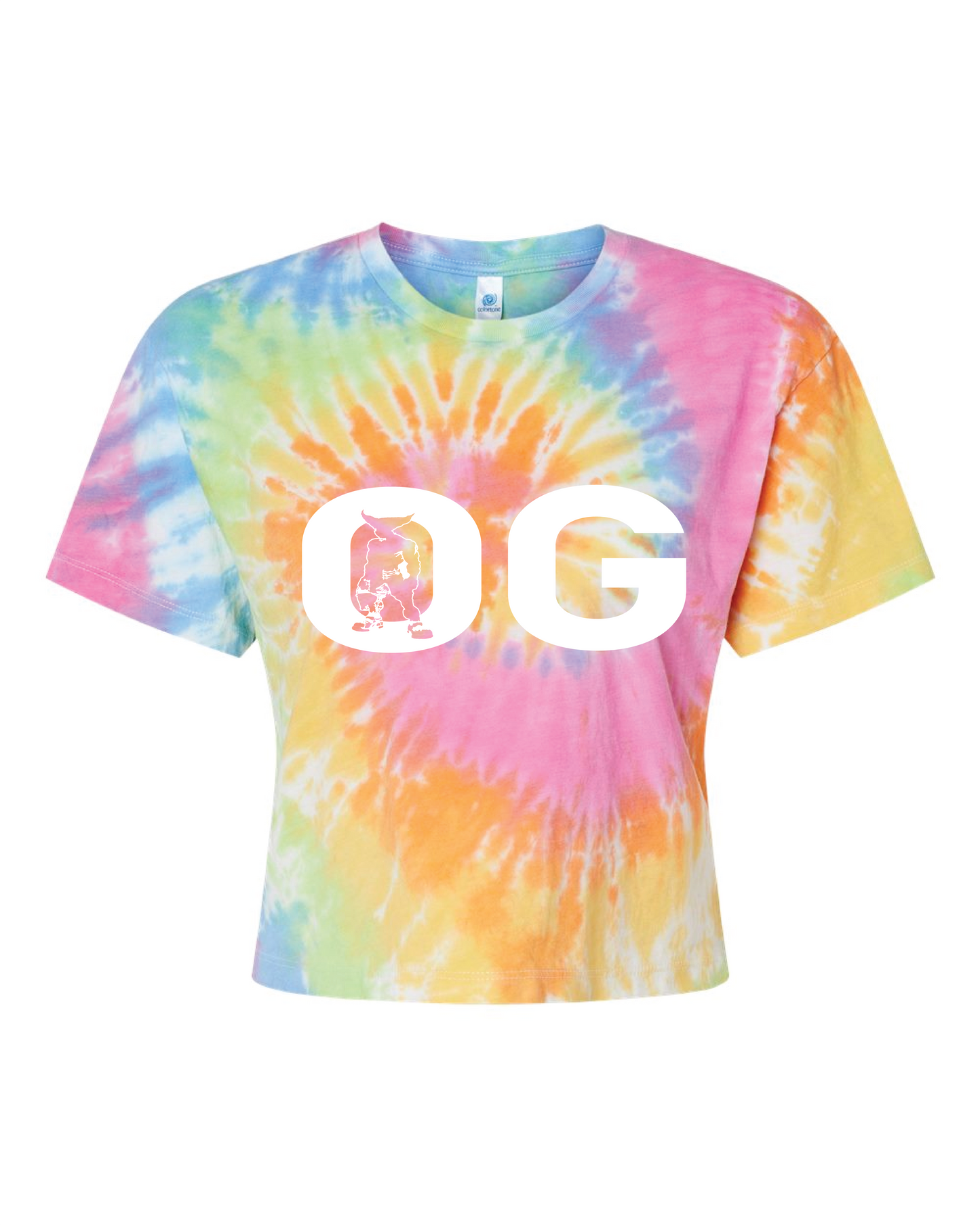 OG Crop Tie Dye