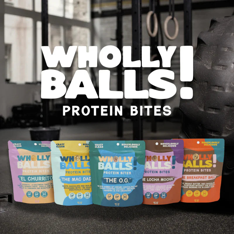 WHOLLY BALLS!