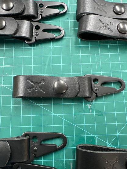 TDC Leather Key Chain