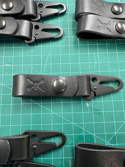 TDC Leather Key Chain