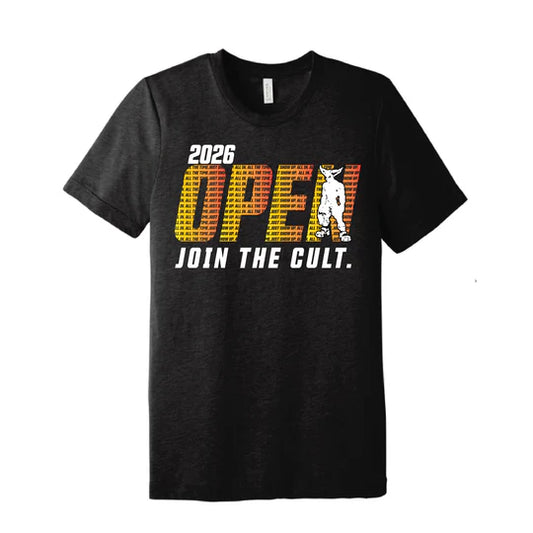 OPEN 2026 Tee
